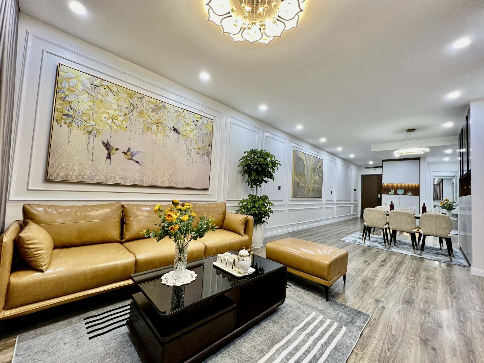 Ba'n căn 3 ngủ 105m2 Imperia Garden - căn góc đẹp full đồ vào luôn