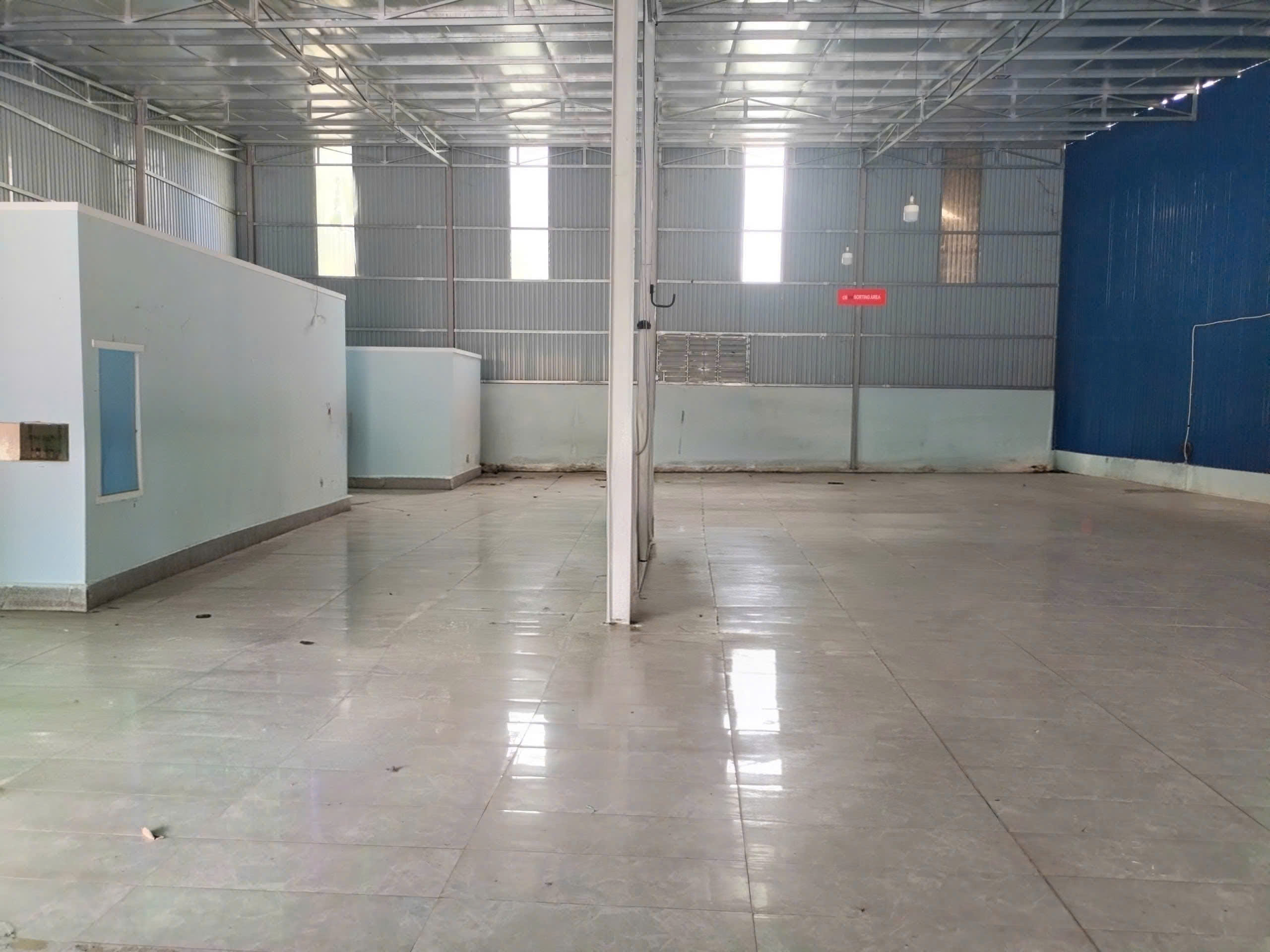 Cho Thuê Kho 735m2 Mặt Tiền đường TT Phú Mỹ