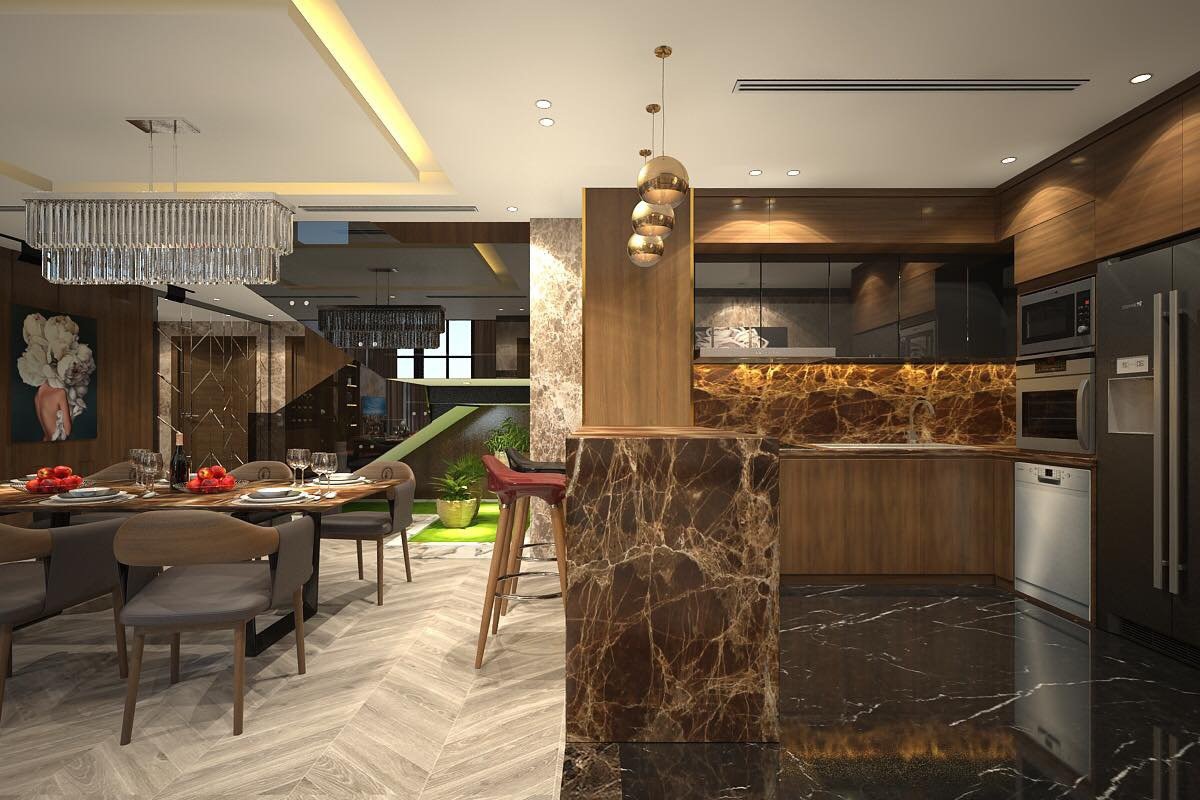 Bán căn hộ DUPLEX 3PN tại Mulberry Lane, full đồ cao cấp, giá tốt 2