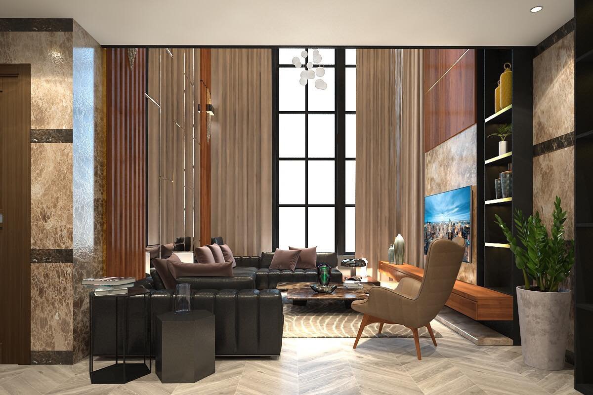 Bán căn hộ DUPLEX 3PN tại Mulberry Lane, full đồ cao cấp, giá tốt 3