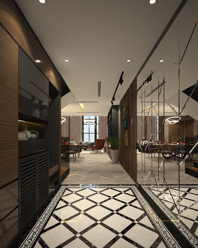 Bán căn hộ DUPLEX 3PN tại Mulberry Lane, full đồ cao cấp, giá tốt 5