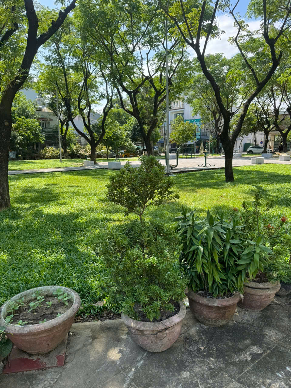 Nhà 90m2/13 tỷ,Đường Mỹ An 3,Sát Cầu Trần Thị Lý, Đà Nẵng, H:Nam,Nhìn công viên 2