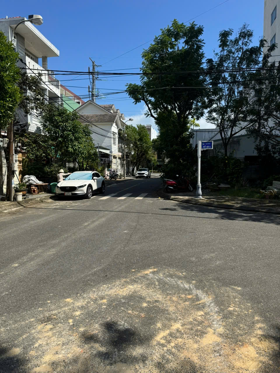 Nhà 90m2/13 tỷ,Đường Mỹ An 3,Sát Cầu Trần Thị Lý, Đà Nẵng, H:Nam,Nhìn công viên 4