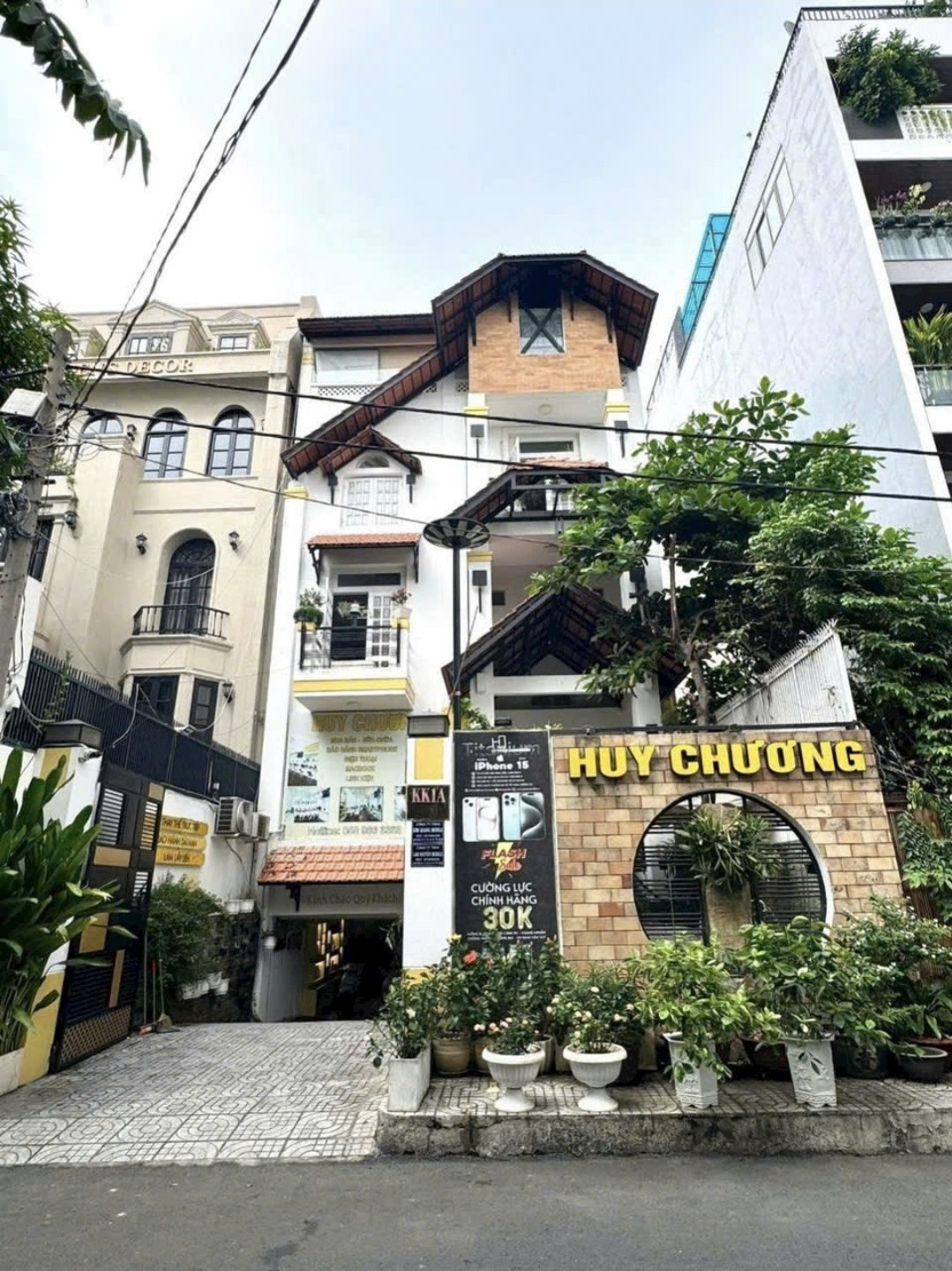 Cần bán Nhà mặt tiền đường Ba Vì, Phường 15, Diện tích 197m², Giá 72,5 Tỷ 2