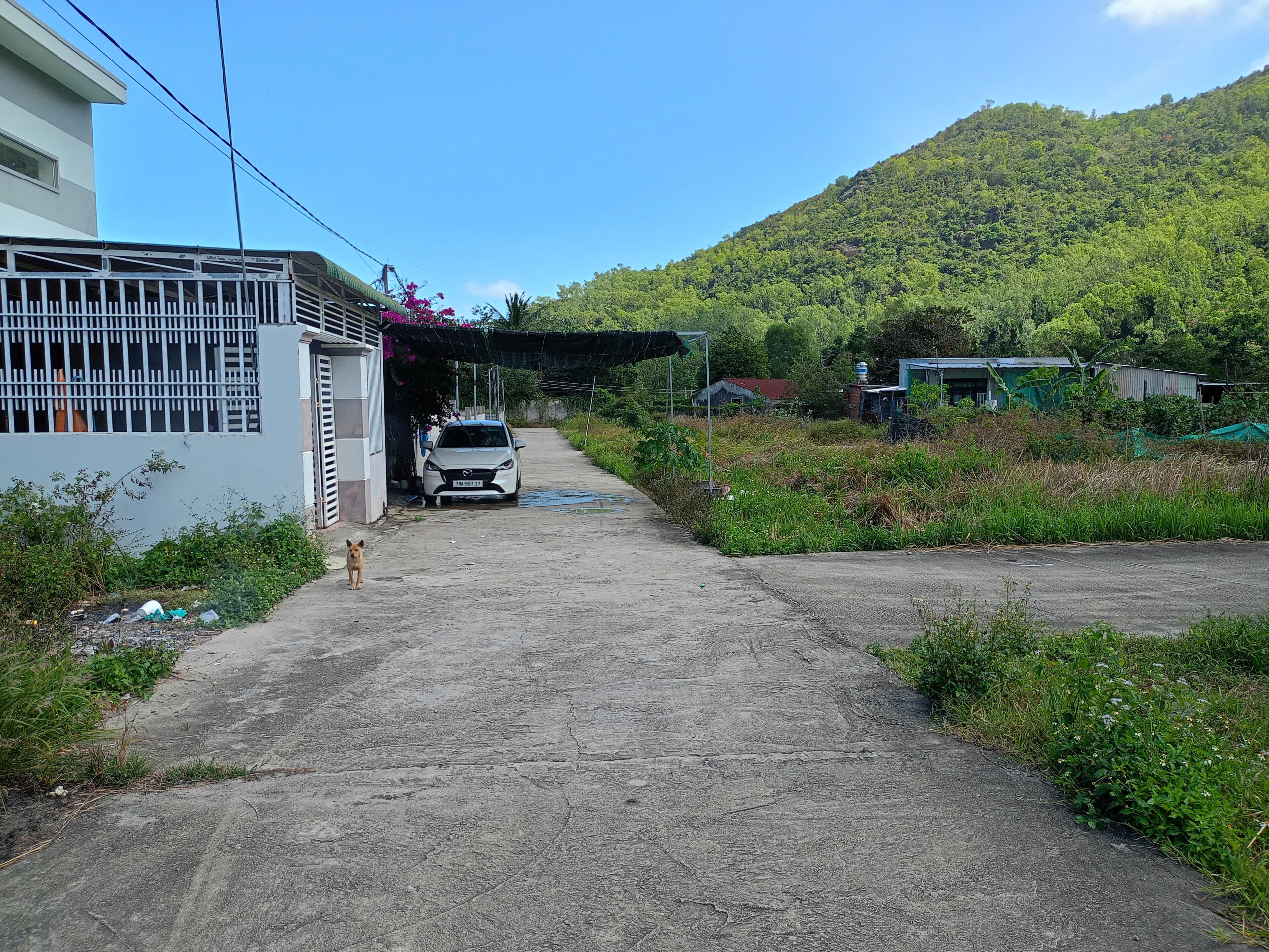 Lô Đất Góc 2 Mặt Tiền Đường Ngang Rộng 14m Gần Sân Golf Diamond Bay Nha Trang Giá chỉ 3ty8 5