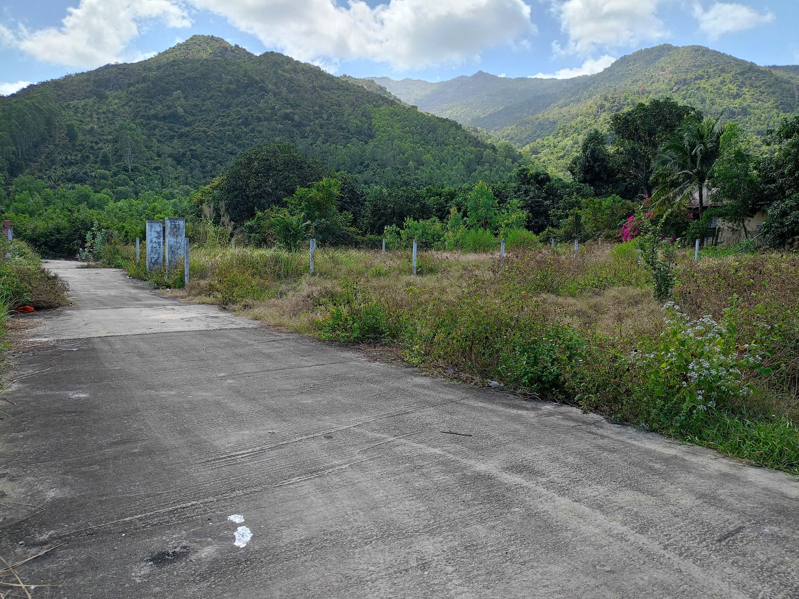 Lô Đất Góc 2 Mặt Tiền Đường Ngang Rộng 14m Gần Sân Golf Diamond Bay Nha Trang Giá chỉ 3ty8 3