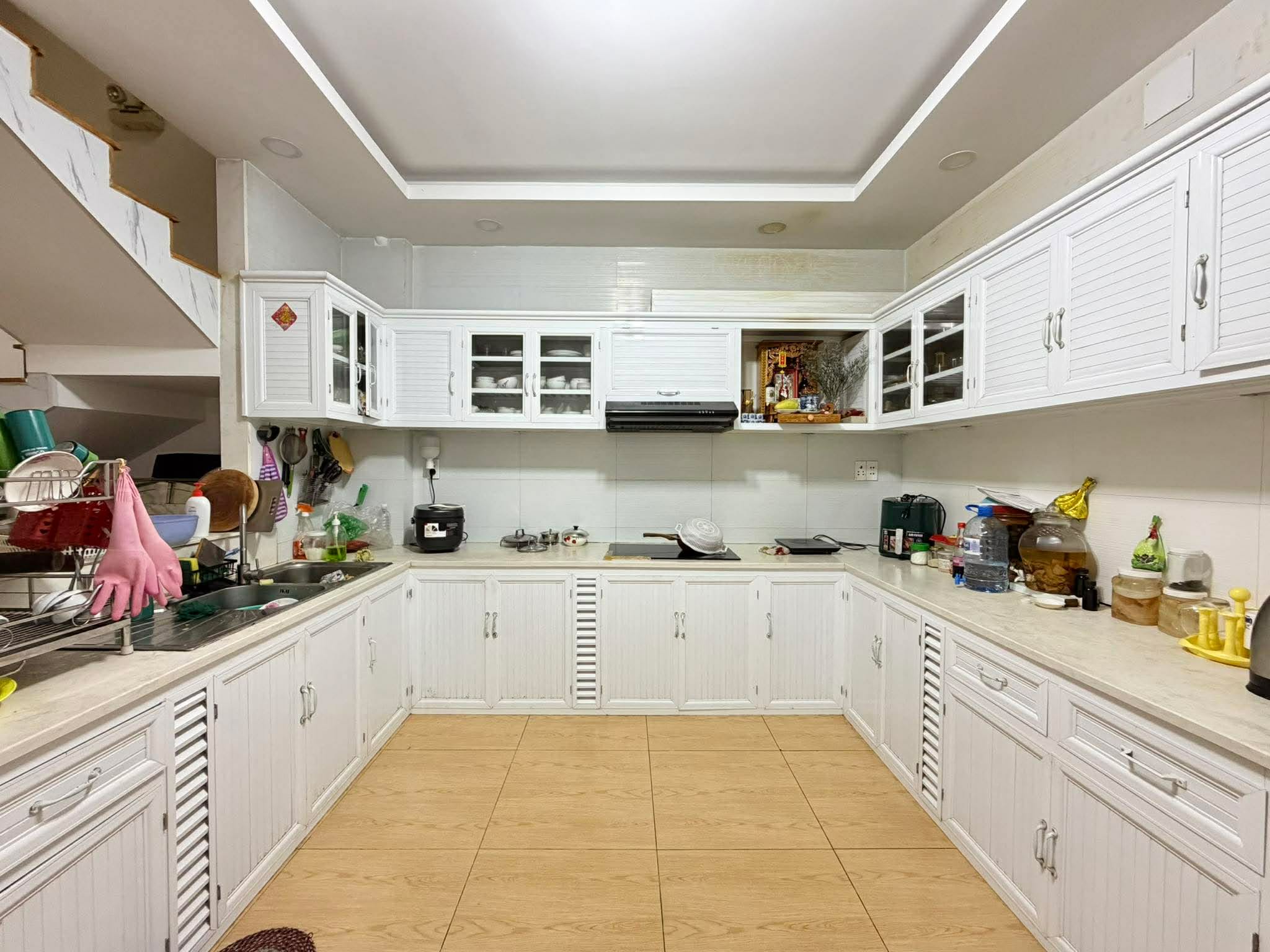 CHỈ 160TR/M2 - SIÊU PHẨM 15 PHÒNG HOÀNG HOA THÁM - HẺM XE TẢI TRÁNH - THU NHẬP KHỦNG 7