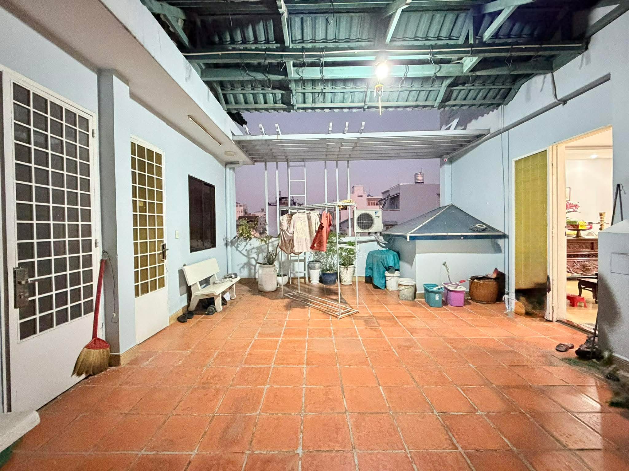 CHỈ 160TR/M2 - SIÊU PHẨM 15 PHÒNG HOÀNG HOA THÁM - HẺM XE TẢI TRÁNH - THU NHẬP KHỦNG 15