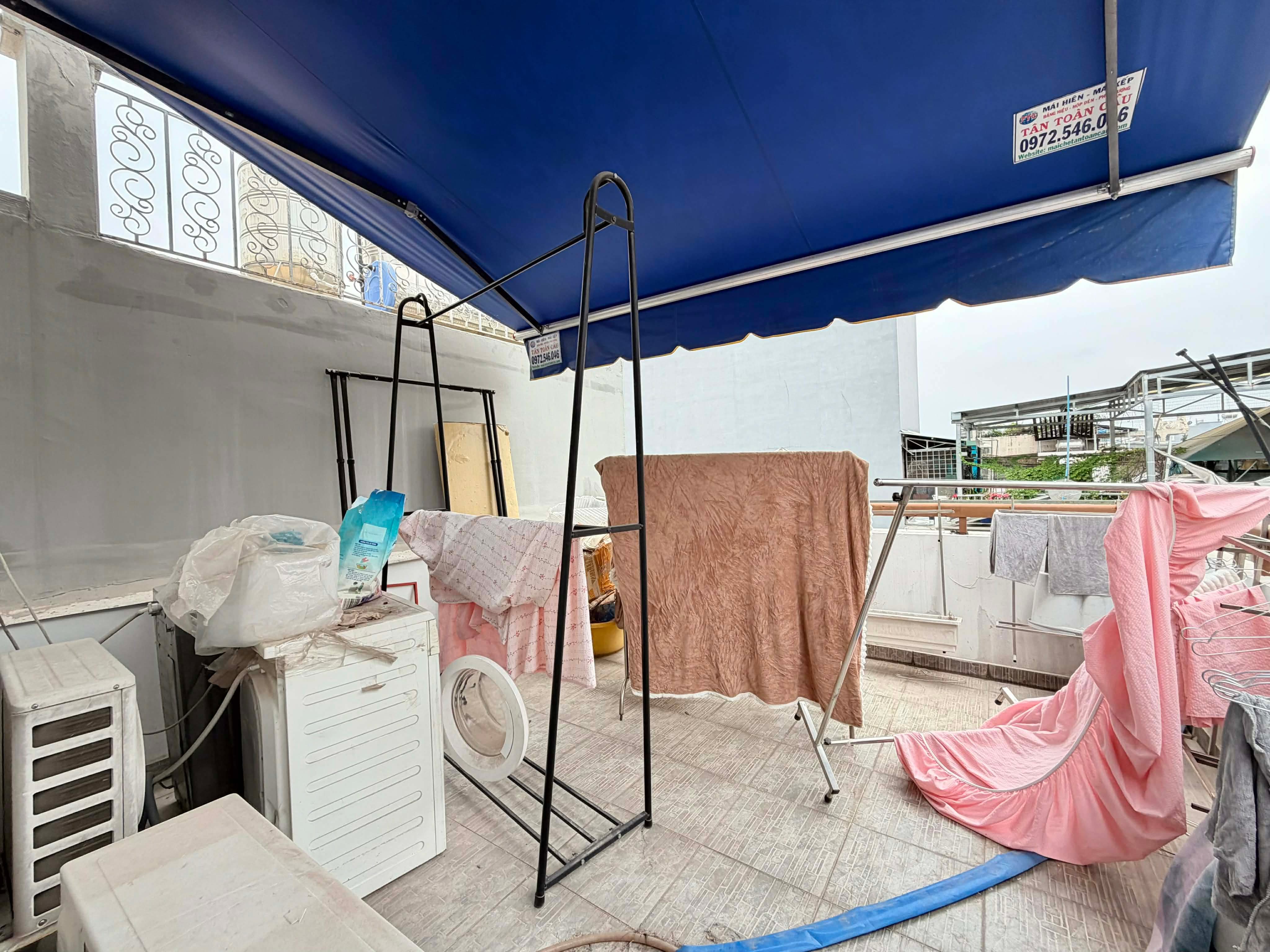 NHÀ 4 TẦNG BÙI ĐÌNH TUÝ - 68m2 (4×17) - HẺM 8m OTO TRÁNH - DÒNG TIỀN 23TR/THÁNG