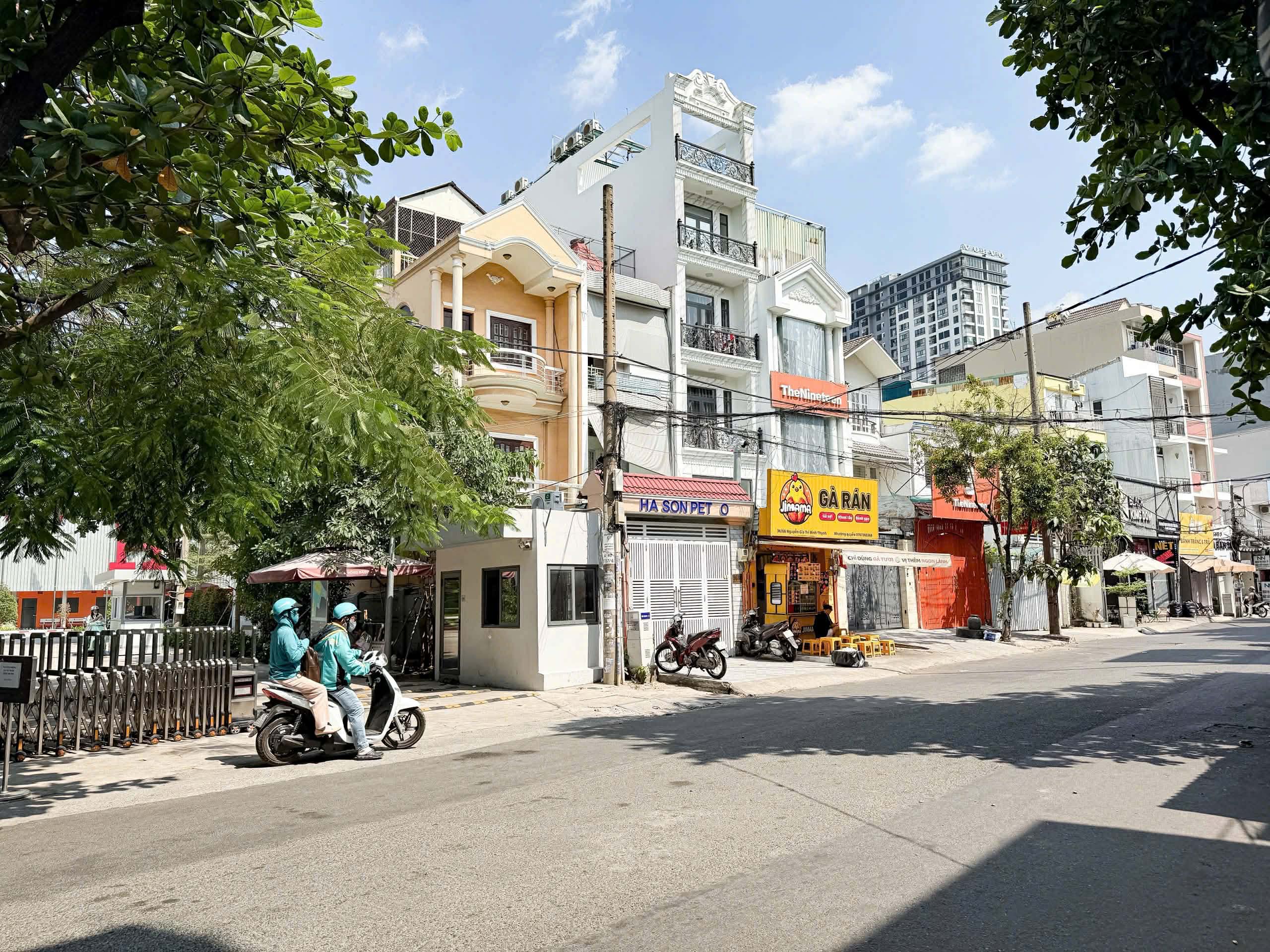 NGUYỄN GIA TRÍ 80M2 (4×20) - DÒNG TIỀN 1.8 TỶ/NĂM - 11 NĂM HOÀN VỐN - CHỈ 25 TỶ 2