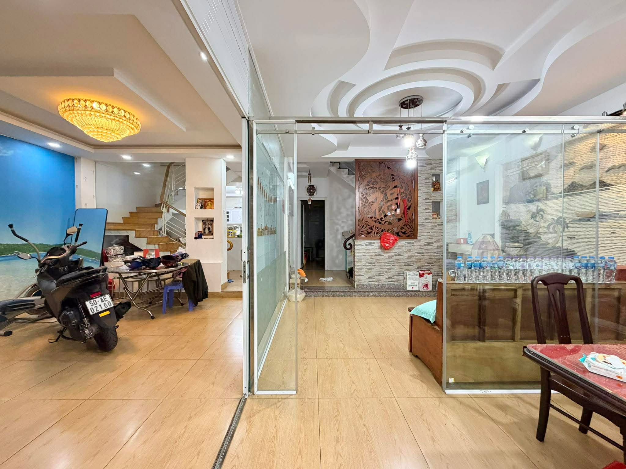 CHỈ 160TR/M2 - SIÊU PHẨM 15 PHÒNG HOÀNG HOA THÁM - HẺM XE TẢI TRÁNH - THU NHẬP KHỦNG 4