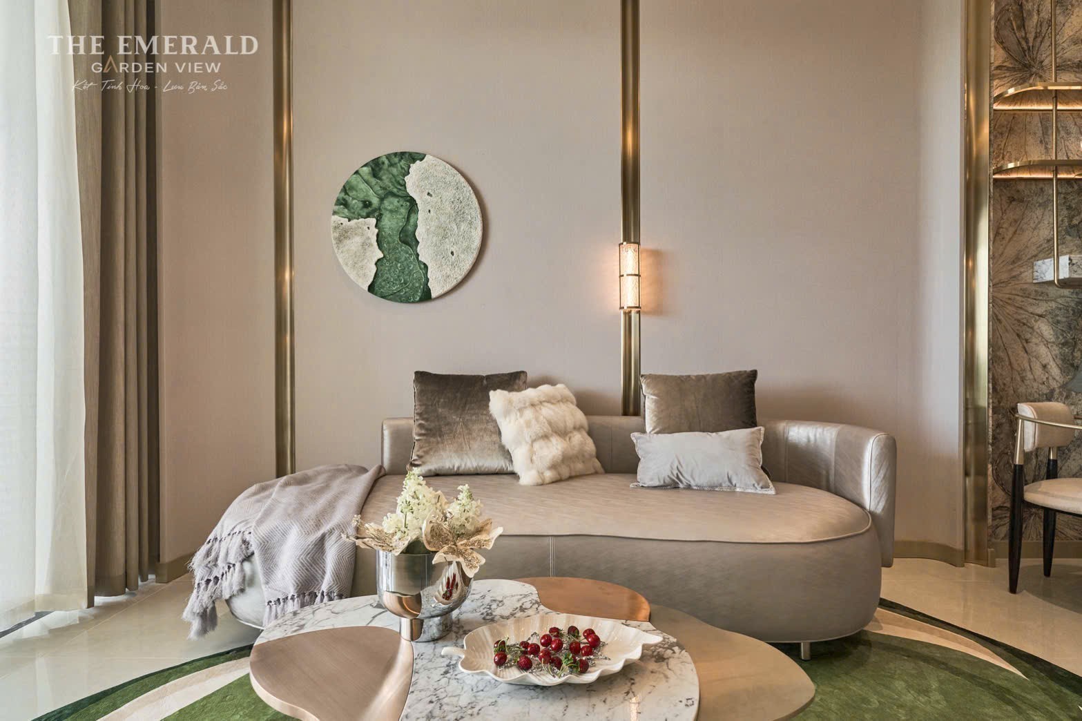 Căn hộ cao cấp The Emerald Garden View chỉ 35tr/m2 cơ hội hiến tại khu Đông Bắc Sài Gòn TP HCM 3