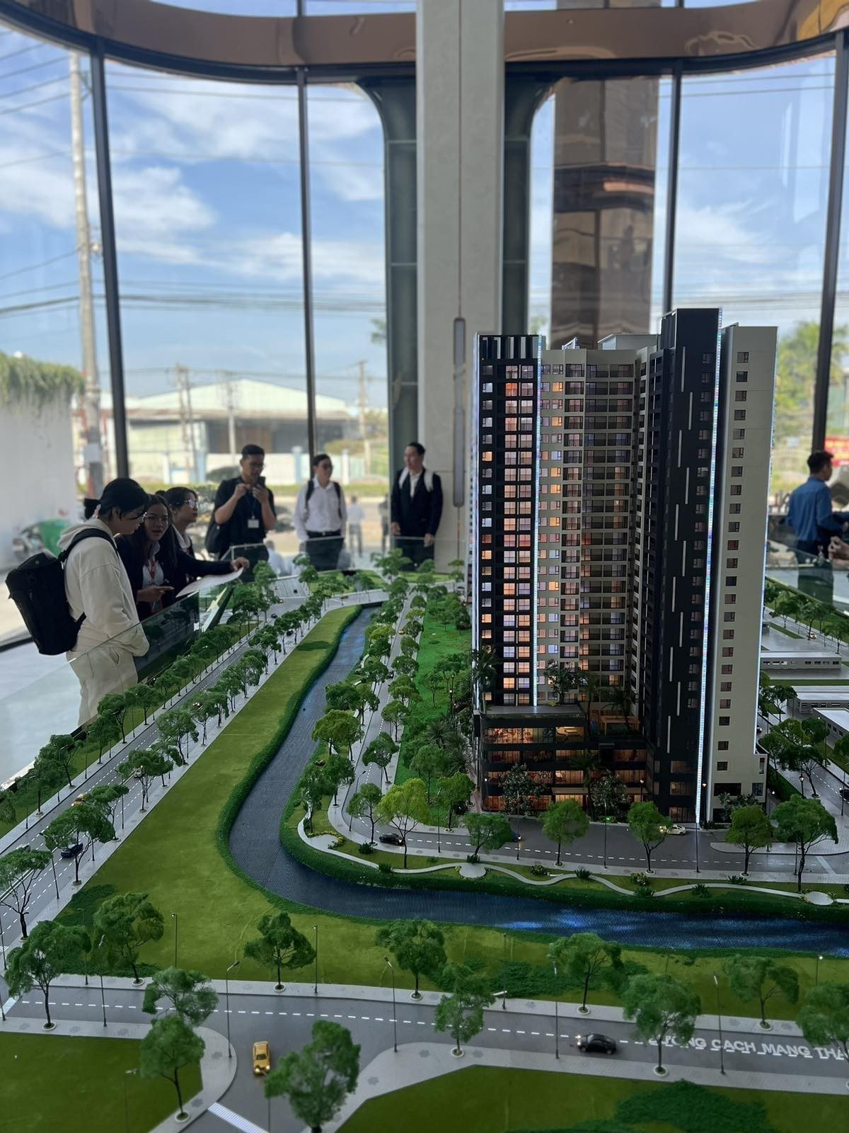 The Emerald Garden View chỉ 9 triệu tháng căn hộ xanh ngay trung tâm Thuận An