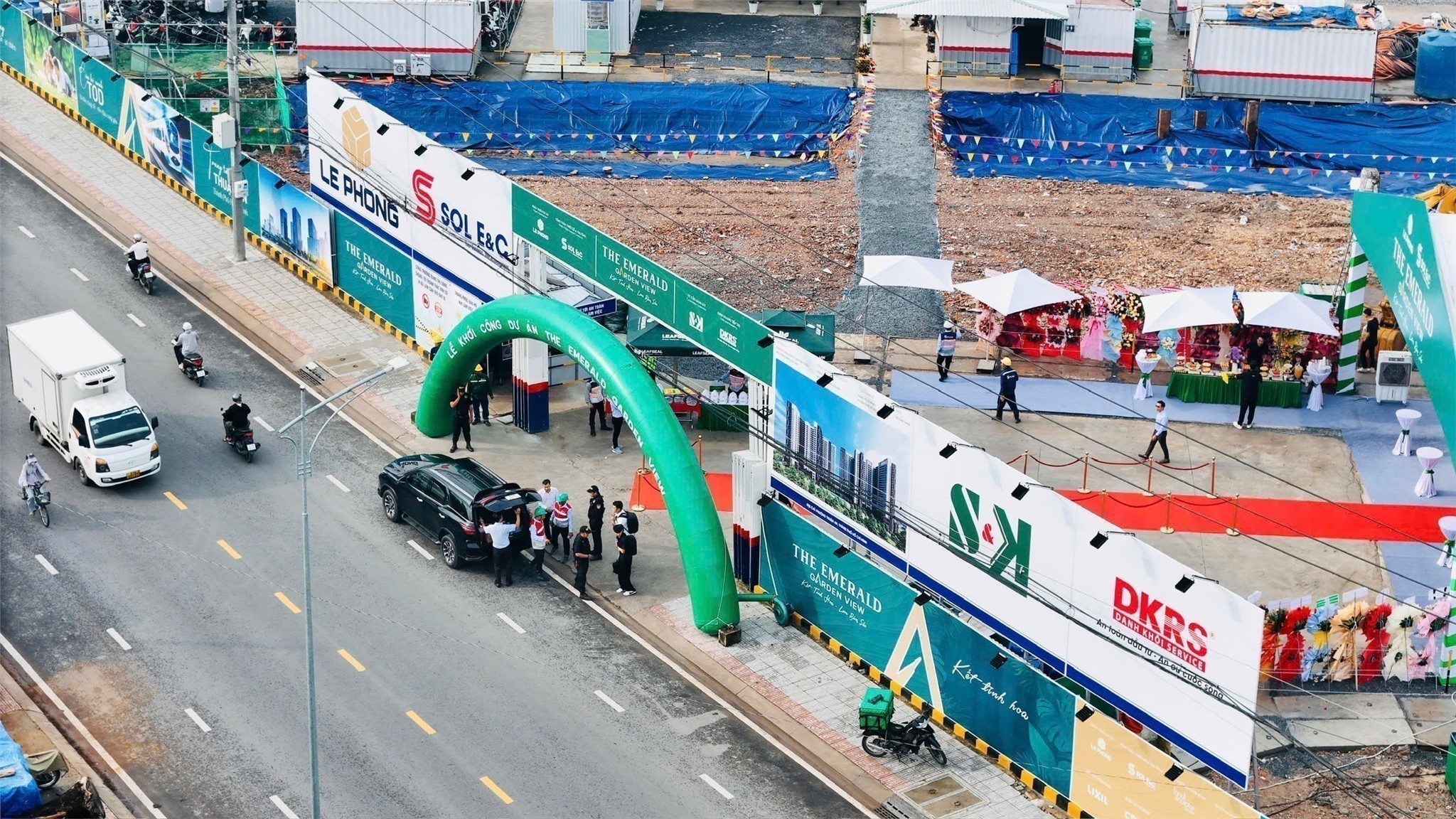 Trải nghiệm thực tế tại Emerald Garden View chỉ 35tr/m2 quá ấn tượng tại Thuận An BD 2