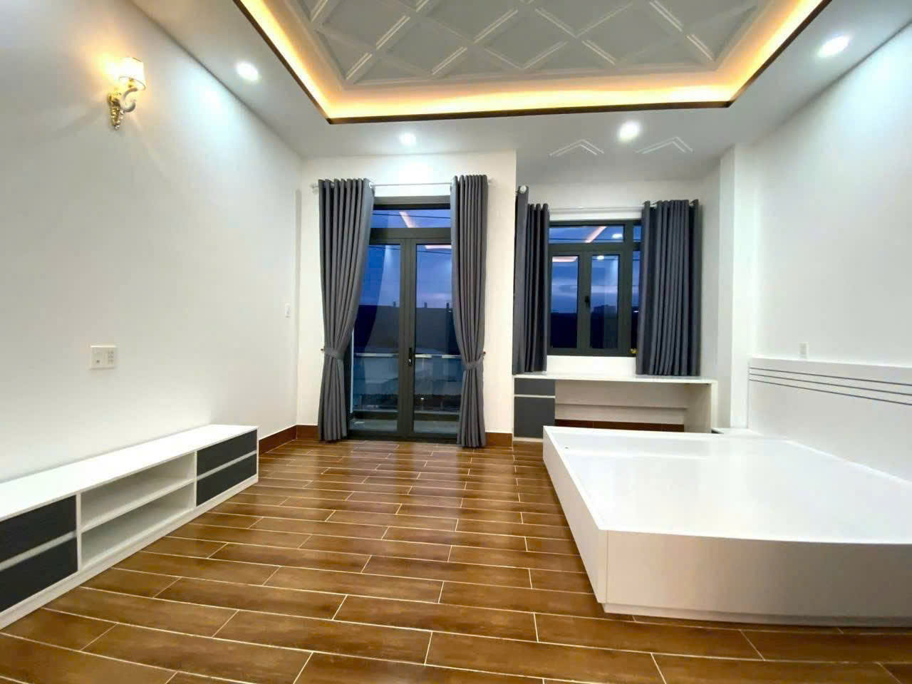 BÁN NHÀ MẶT TIỀN HẺM HUỲNH TẤN PHÁT 5x20 CHỈ 7 TỶ 5 3