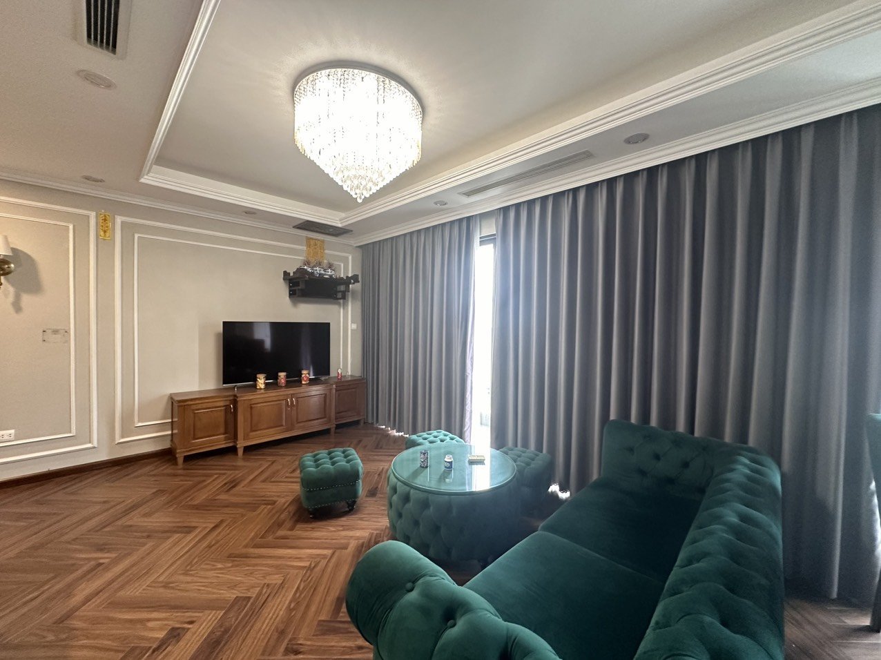 Bán căn hộ 3PN tòa C7 D'Capitale Trần Duy Hưng giá 12.x t.ỷ 5