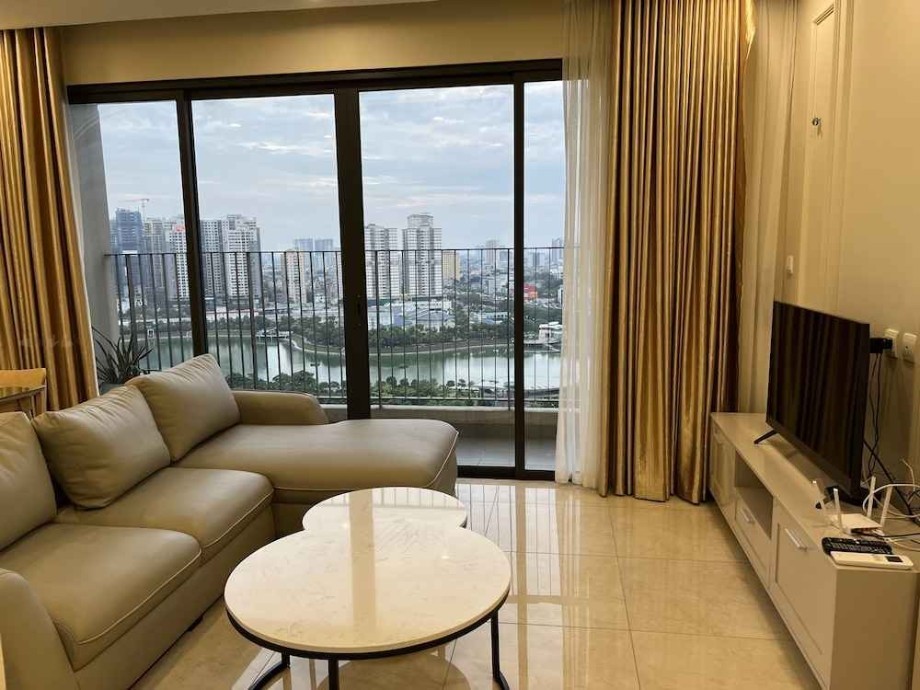 Bán căn hộ 2PN VIEW HỒ D'Capitale Trần Duy Hưng, giá 10ty2