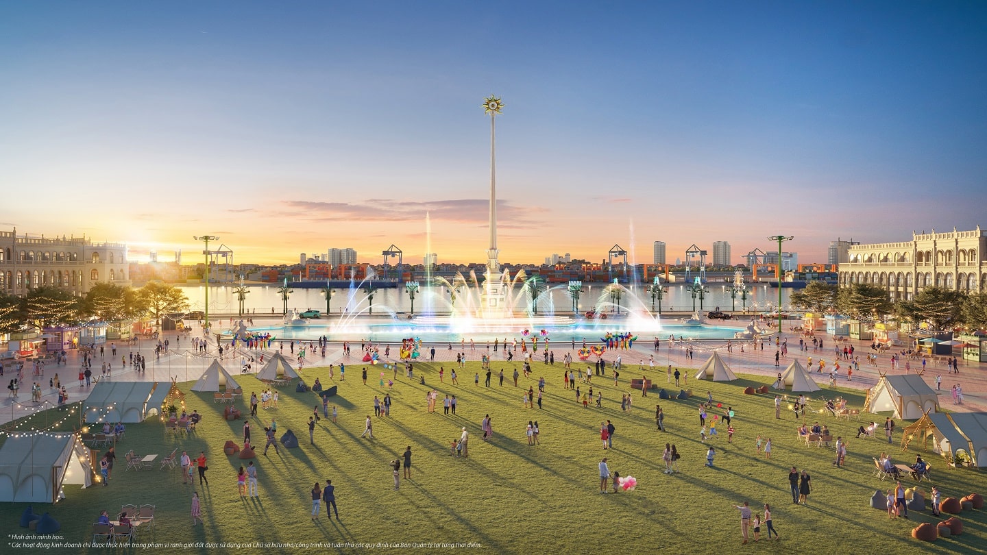 Vinhomes Hạ Long Xanh. Siêu đô thị Biển đáng sống nhất Thế giới. Di chuyển từ Hà Nội chỉ 23 phút 4