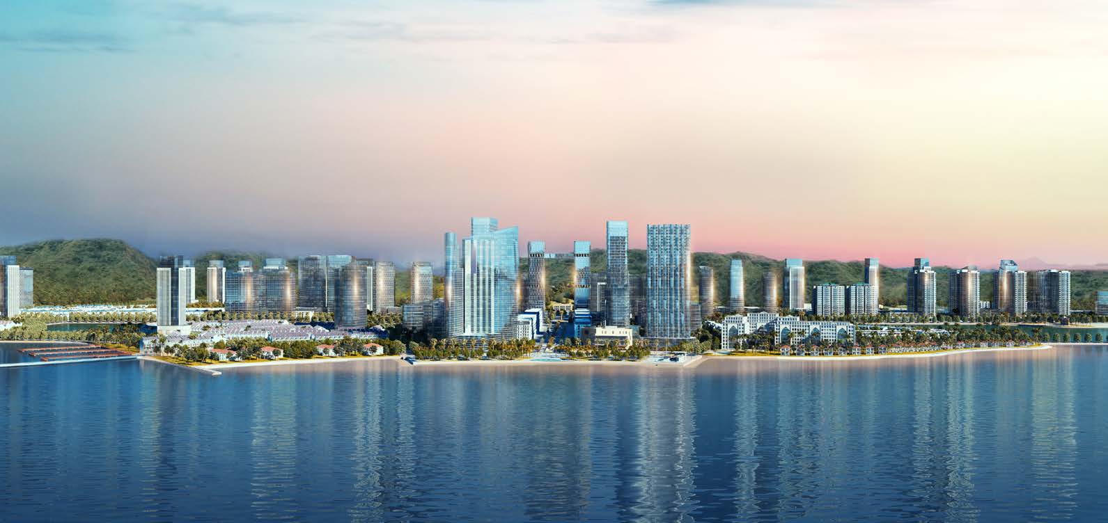 Vinhomes Hạ Long Xanh. Siêu đô thị Biển đáng sống nhất Thế giới. Di chuyển từ Hà Nội chỉ 23 phút 5