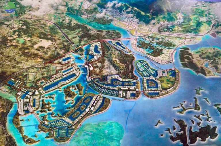 Vinhomes Hạ Long Xanh. Siêu đô thị Biển đáng sống nhất Thế giới. Di chuyển từ Hà Nội chỉ 23 phút 3