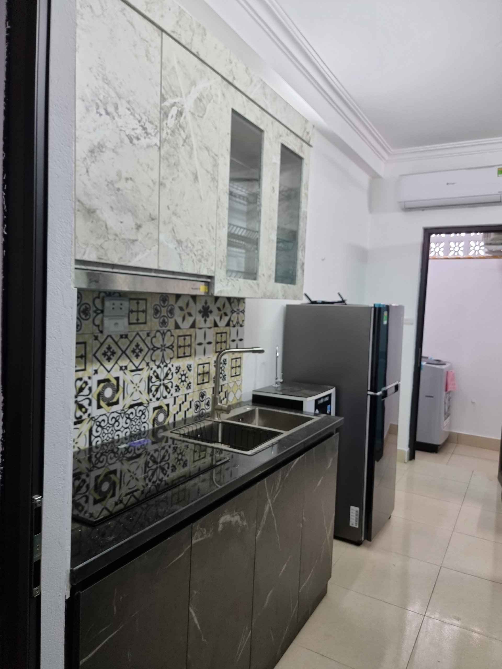 (HỢP LÝ) Cho Thuê Căn Hộ Studio Cao Cấp Khép Kín Đầy Đủ Nội Thất Ngõ 435 Đường Xuân Đỉnh 7