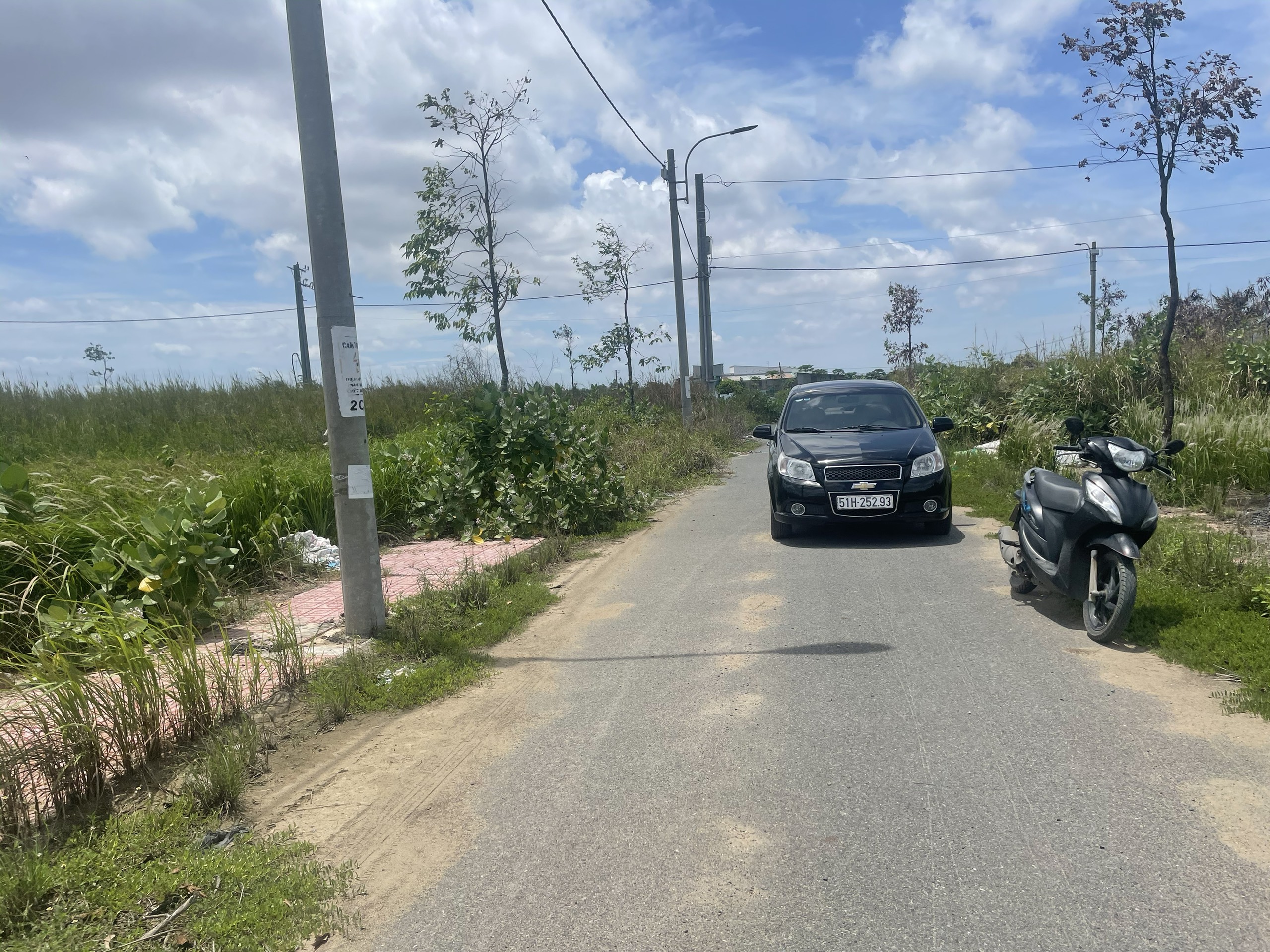 Đất nền 89m2 view công viên kdc Phước Đông garden giá xả lỗ 730tr