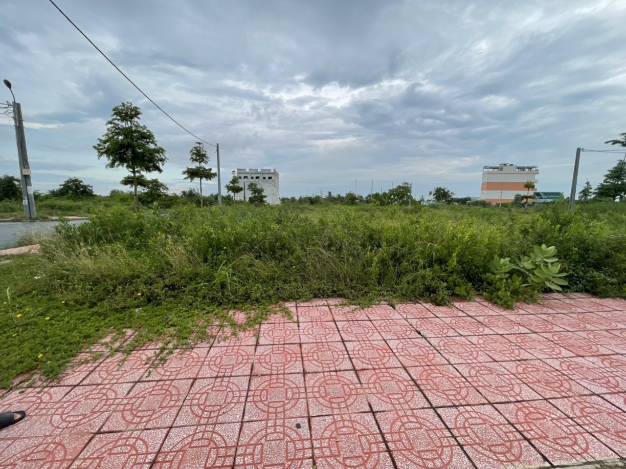 Đất nền 64m2 trục chính kdc Tân Lân Residence giá rẻ cho khách mua đầu tư 1 tỏi 2 3