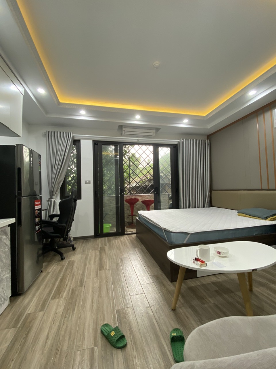 Chính chủ cho thuê Căn hộ CCMN giá rẻ tại Ngõ 193 Phố Trích Sài, Tây Hồ. Chỉ 6tr 9