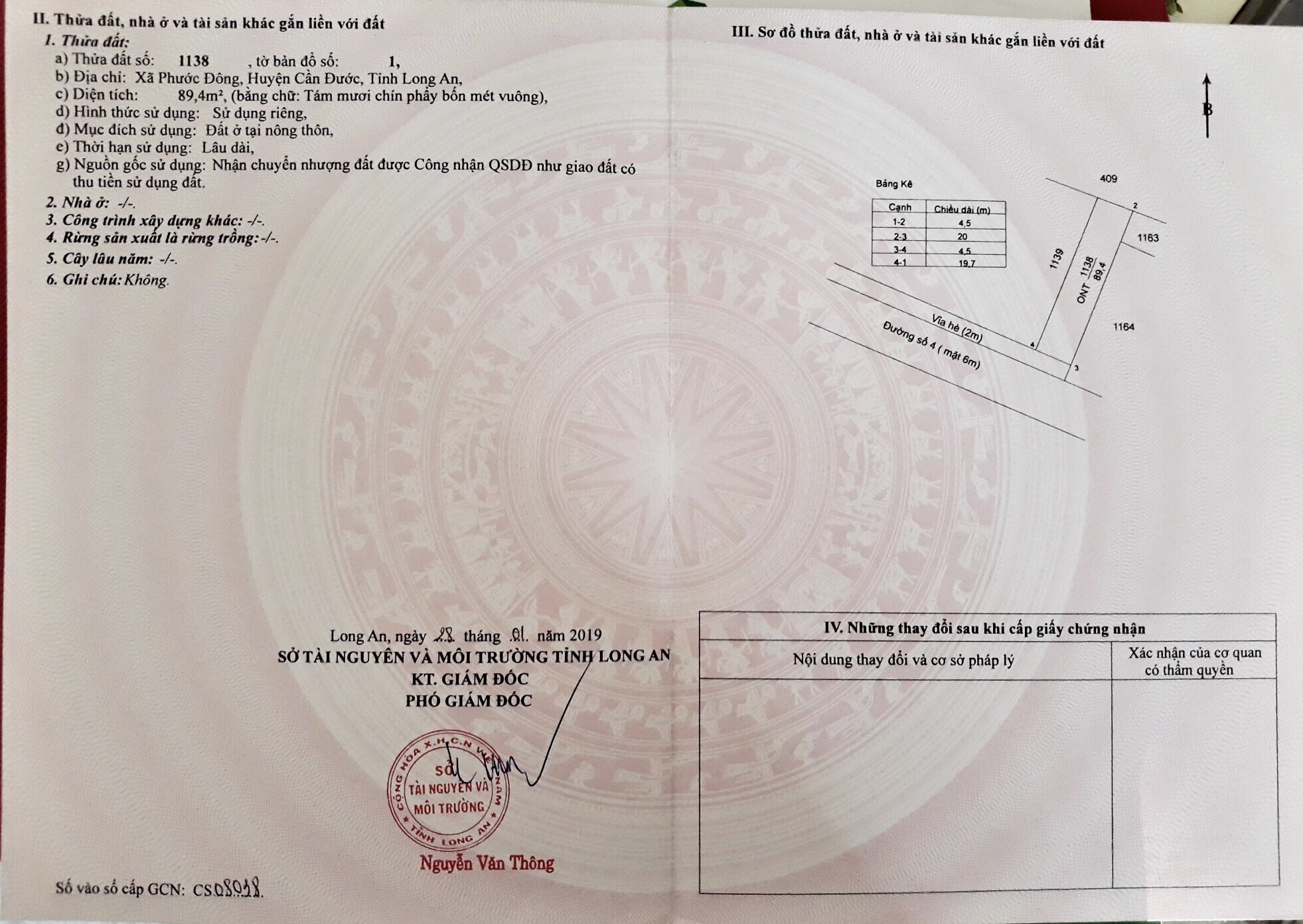 Đất nền 89m2 view công viên kdc Phước Đông garden giá xả lỗ 730tr 5