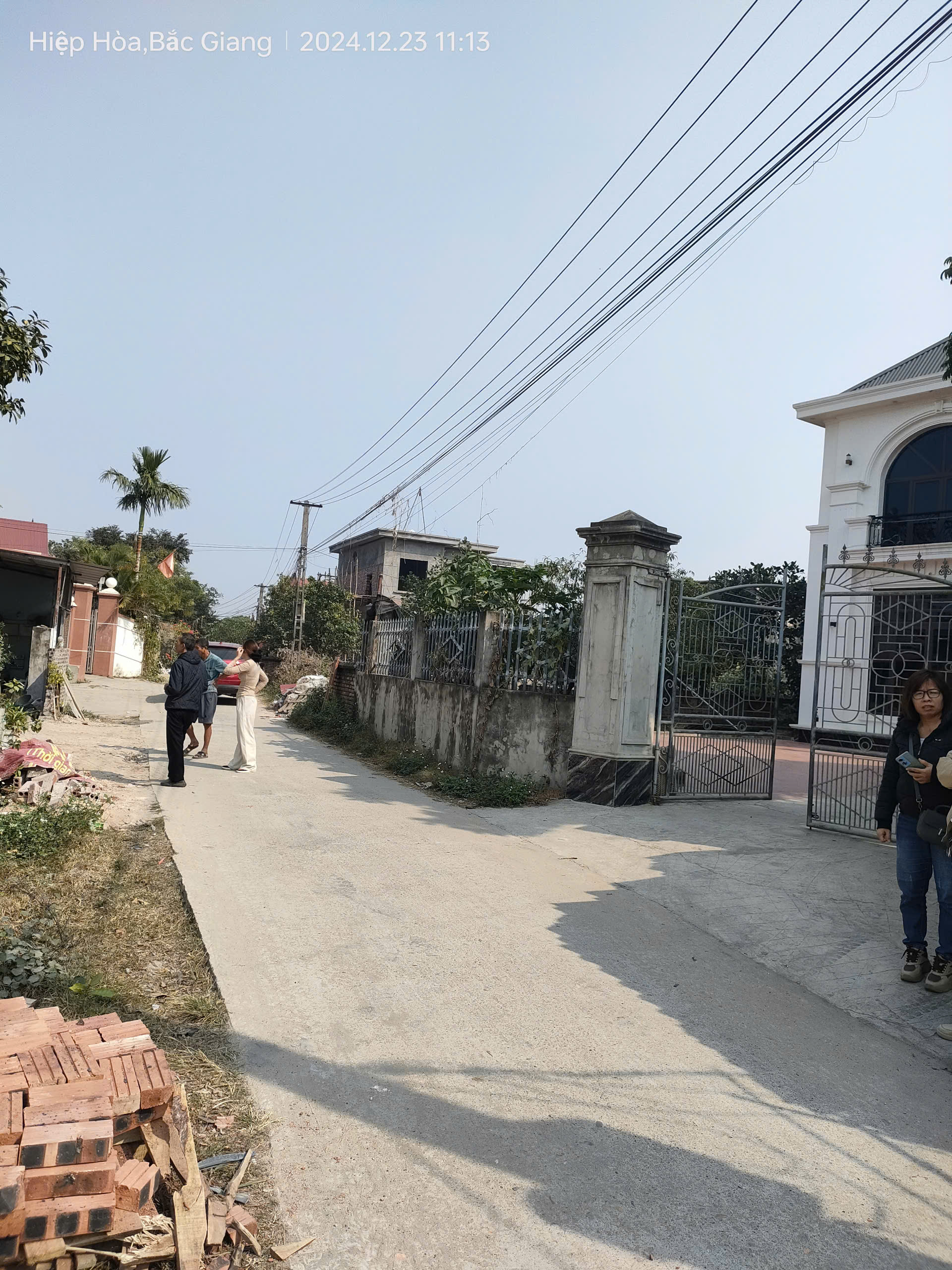 TÀI CHÍNH HƠN 600trĐẤT RẺ BẮC LÝ -XUÂN CẨM_VEN KHU CÔNG NGHIỆP ĐÂYDt:110m2_Mặt 3