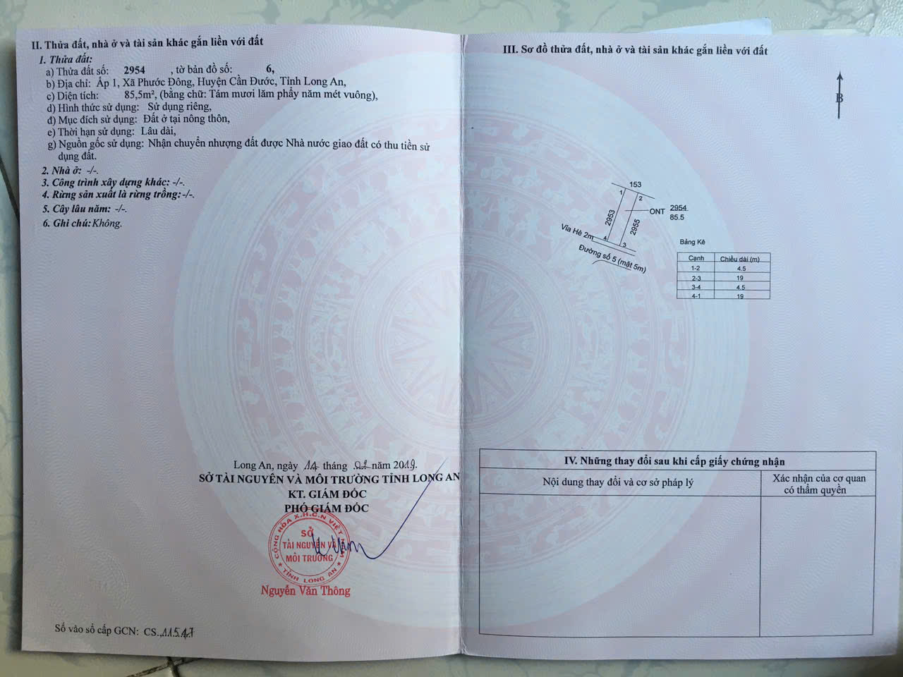 Đất nền 85m2 kdc Nam Phong giá rẻ cho khách mua đầu tư 790tr 6