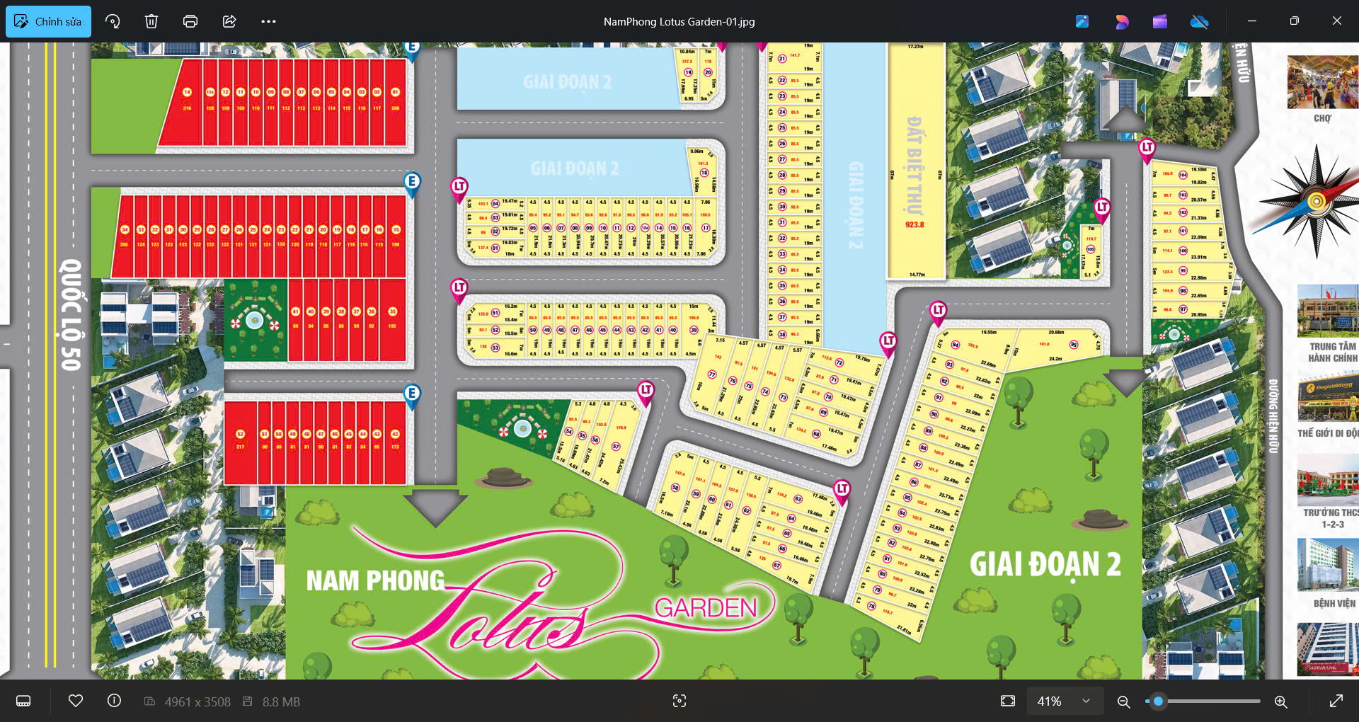 Đất nền 85m2 kdc Nam Phong Chủ cần bán gấp giá rẻ đầu tư 790tr 5