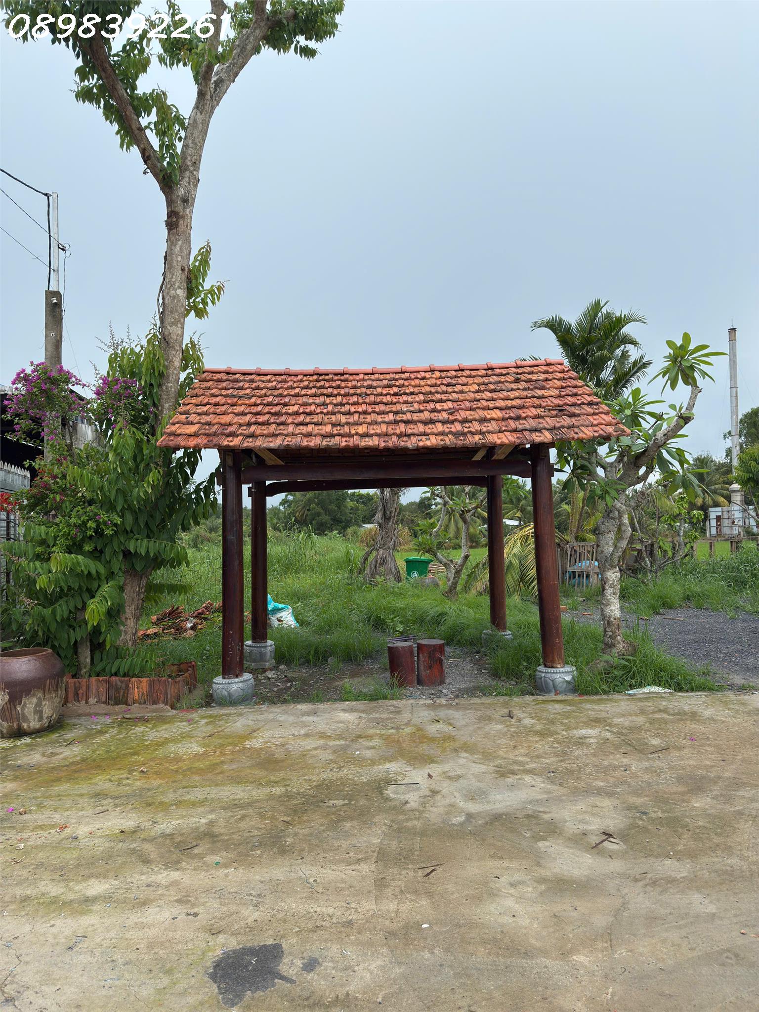 Bán đất MT Trương Văn Diễn, Ô Môn – 3.830m² đất kho xưởng – 17 tỷ  (còn TL) 3