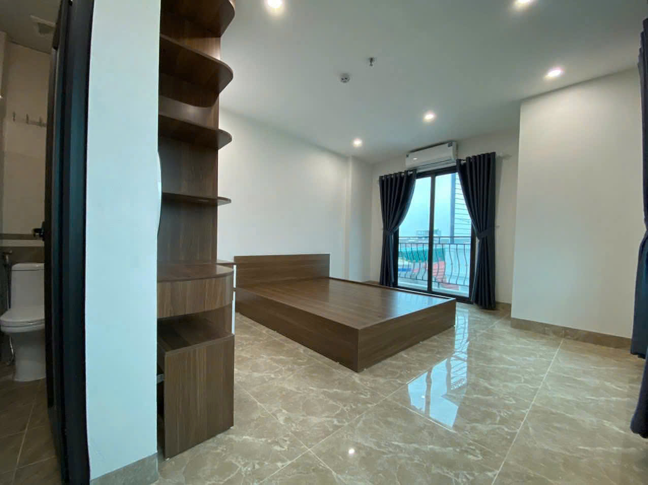 Căn hộ dịch vụ Xuân Phương 56M 6 Tầng, cho thuê 9 phòng full đô, 38tr tháng giá 8.75 tỷ 6