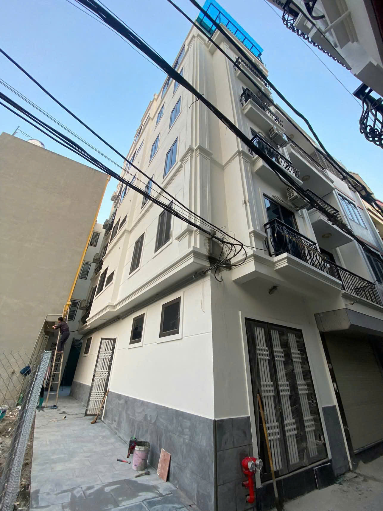 Căn hộ dịch vụ Xuân Phương 56M 6 Tầng, cho thuê 9 phòng full đô, 38tr tháng giá 8.75 tỷ 8