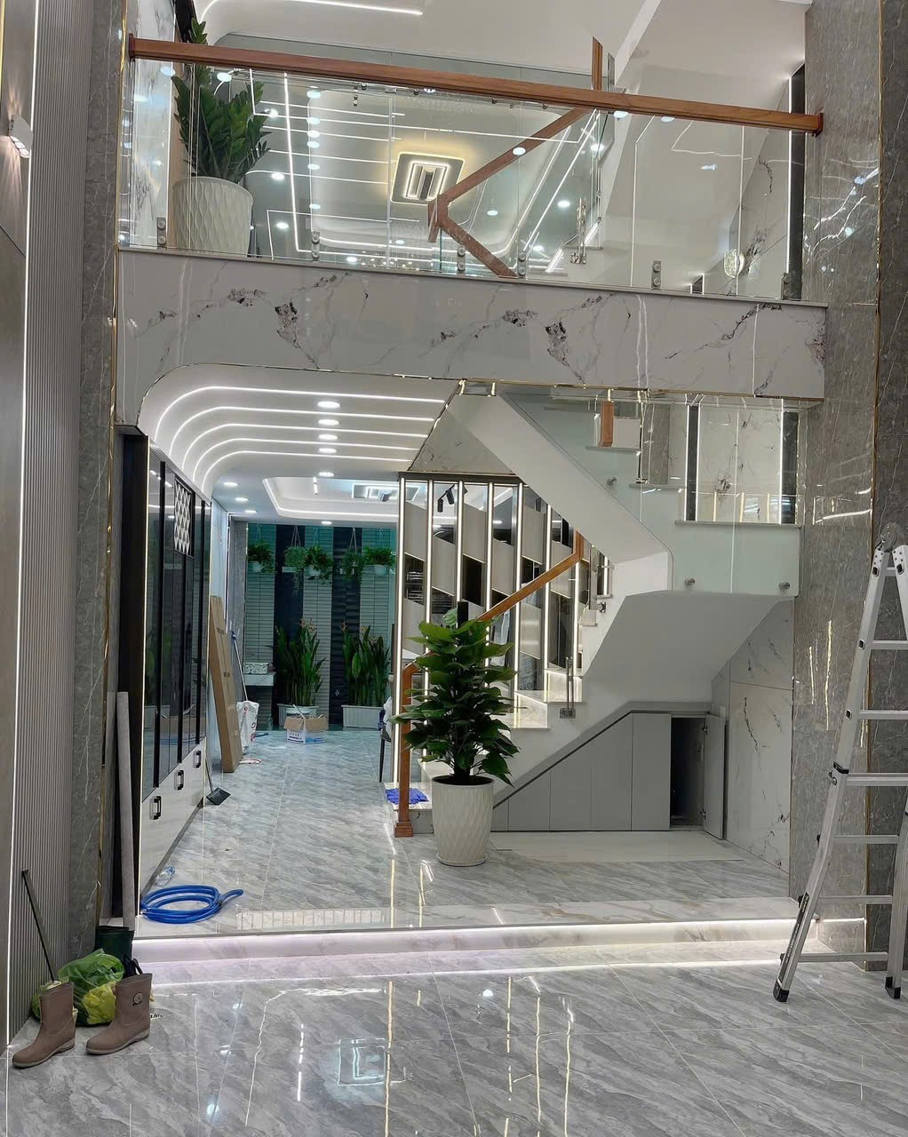 NHÀ PHỐ TRỆT LỬNG 2 LẦU – LÊ VĂN KHƯƠNG – GIÁ TỐT ĐẦU TƯ & Ở NGAY 2