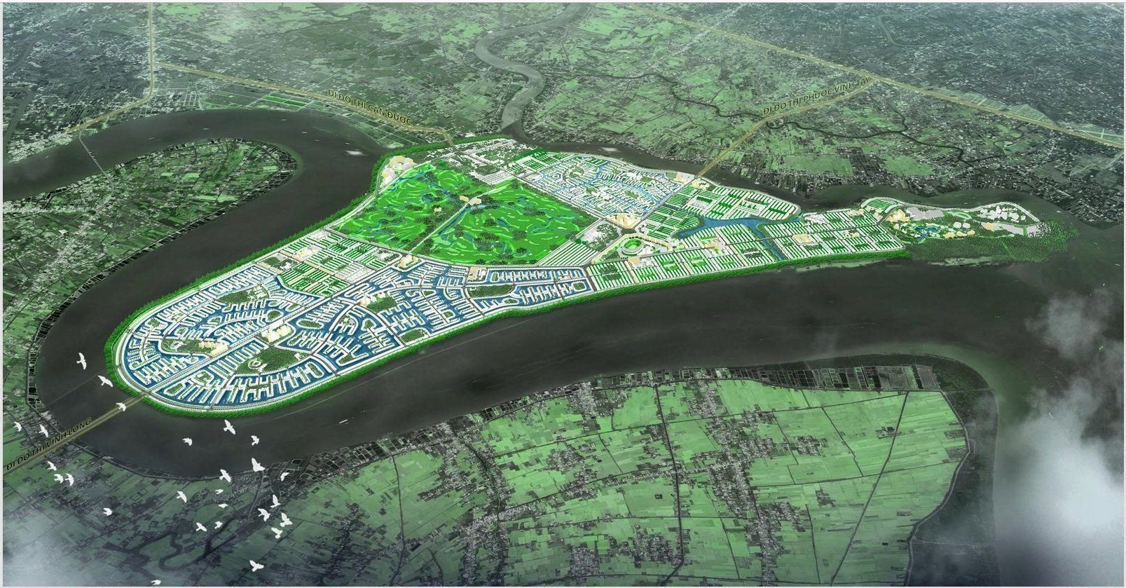 Đất lúa Óc Đảo Long Hựu 1000m2 giá rẻ cho khách đầu tư 400tr 3