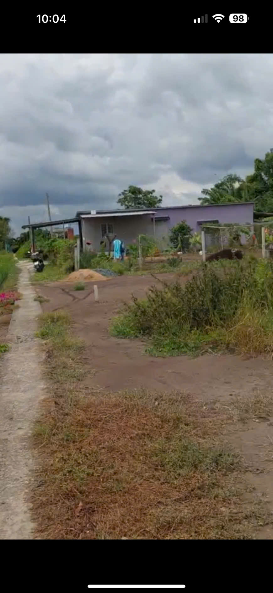 Đất nền thổ cư 150m2 mt đường xã Tân Lân giá rẻ đầu tư 450tr