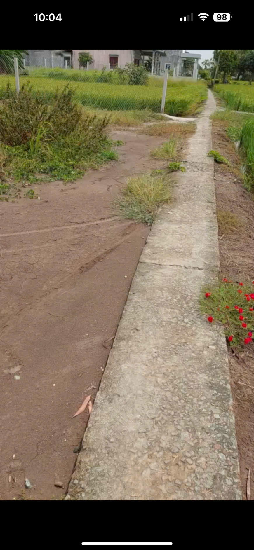 Đất nền thổ cư 150m2 mt đường xã Tân Lân giá rẻ đầu tư 450tr 3