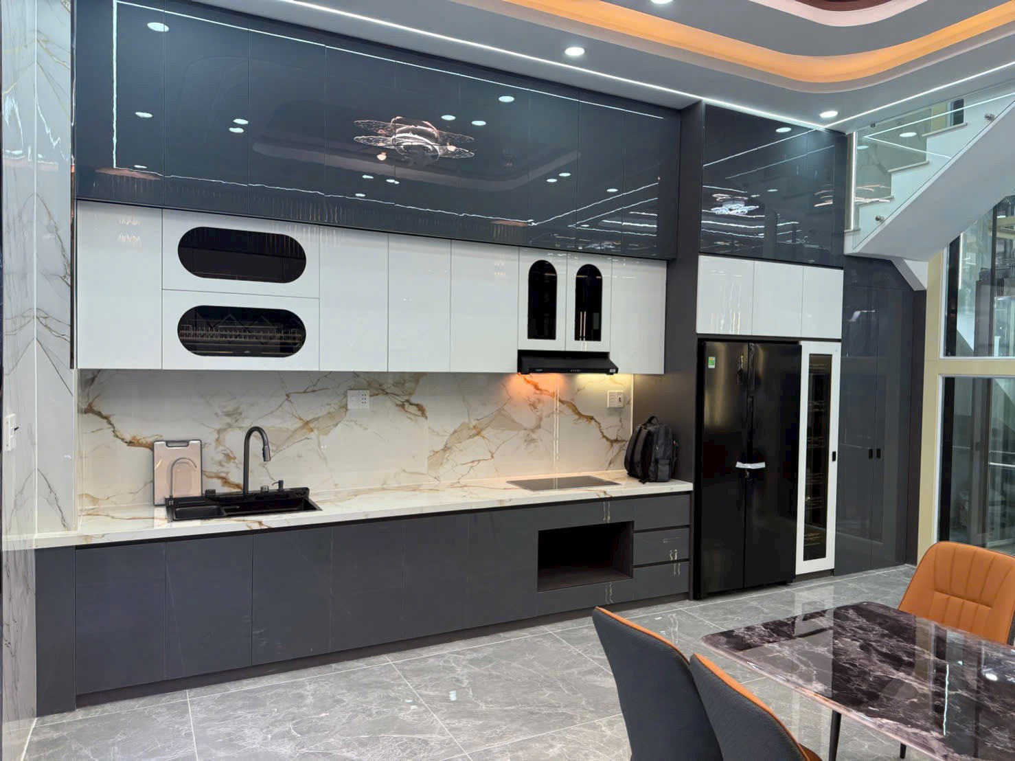 NHÀ PHỐ LIỀN KỀ ĐANG THI CÔNG – GIÁ CHỈ 5.8 TỶ – CHỌN CĂN ĐẸP NGAY HÔM NAY 3