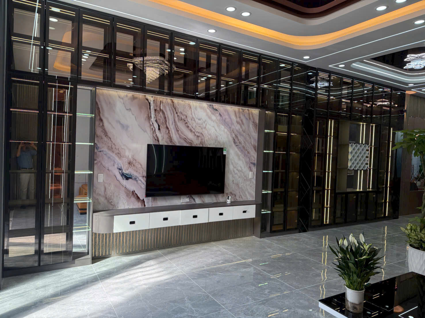 NHÀ MẶT TIỀN 12M ĐÔNG THẠNH – 1 TRỆT LỬNG 2 LẦU – GIÁ CHỈ 5.8 TỶ 4