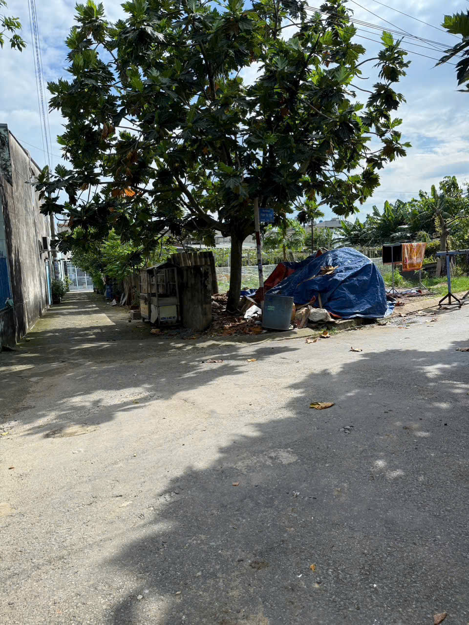 GÓC 2 MẶT TIỀN HÓC MÔN – ĐỐI DIỆN TRƯỜNG TAM ĐÔNG – DÒNG TIỀN SẴN 3