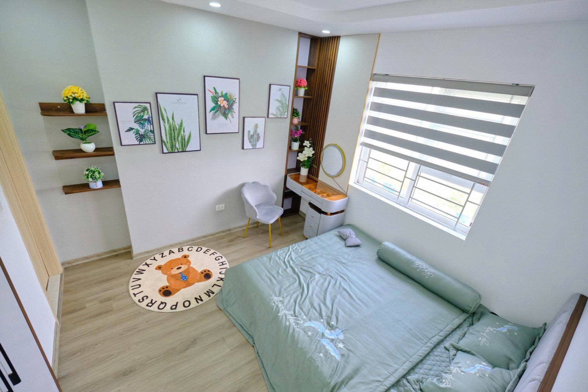 Chủ Đổi Về Ở Liền Kề - Bán Gấp Căn 72m2 Full Đồ Tại Thanh Hà 2