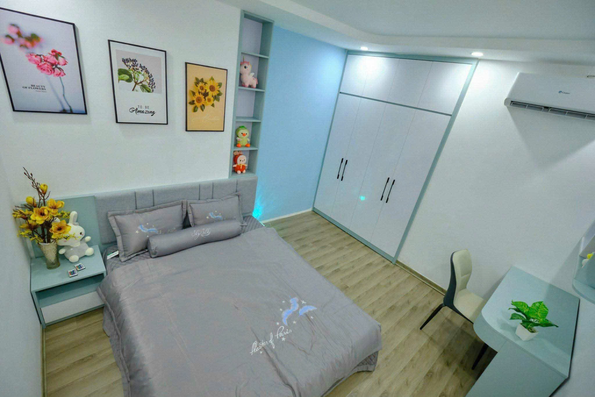 Chủ Đổi Về Ở Liền Kề - Bán Gấp Căn 72m2 Full Đồ Tại Thanh Hà 4