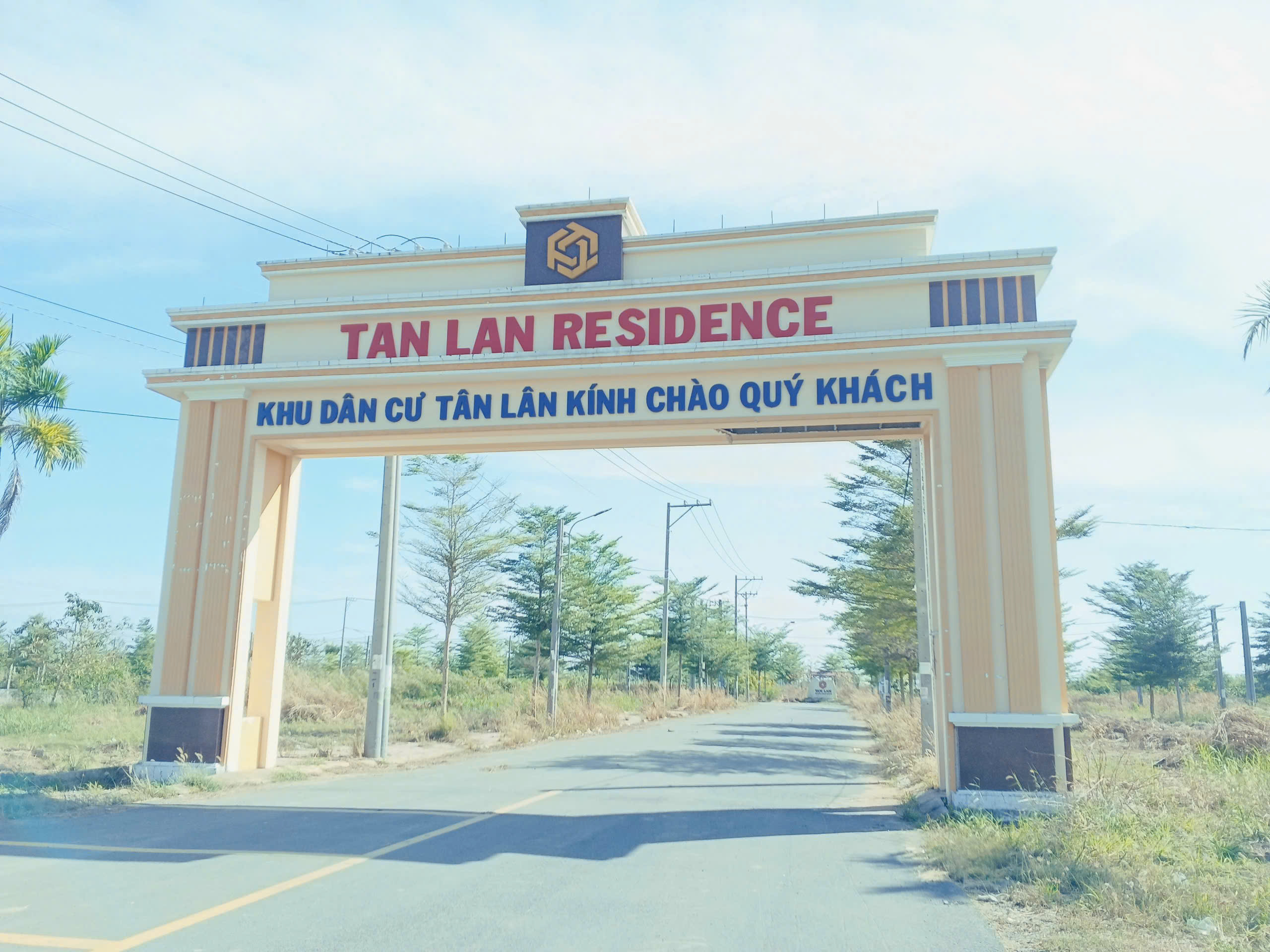 Đất nền 64m2 kdc Tân Lân Residence bán xả lỗ 680tr