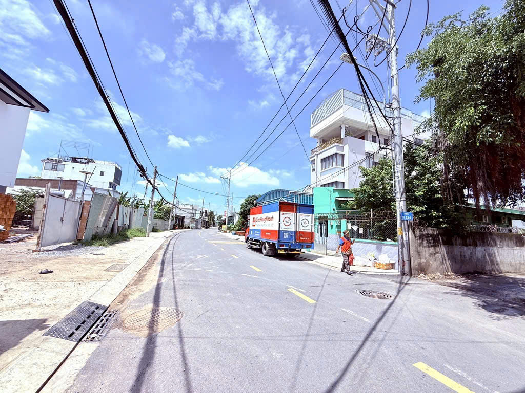 KHO XƯỞNG MẶT TIỀN NHỰA TÂN HIỆP – 9.4x30M – 250M² THỔ CƯ – CHỈ 9.8 TỶ 3