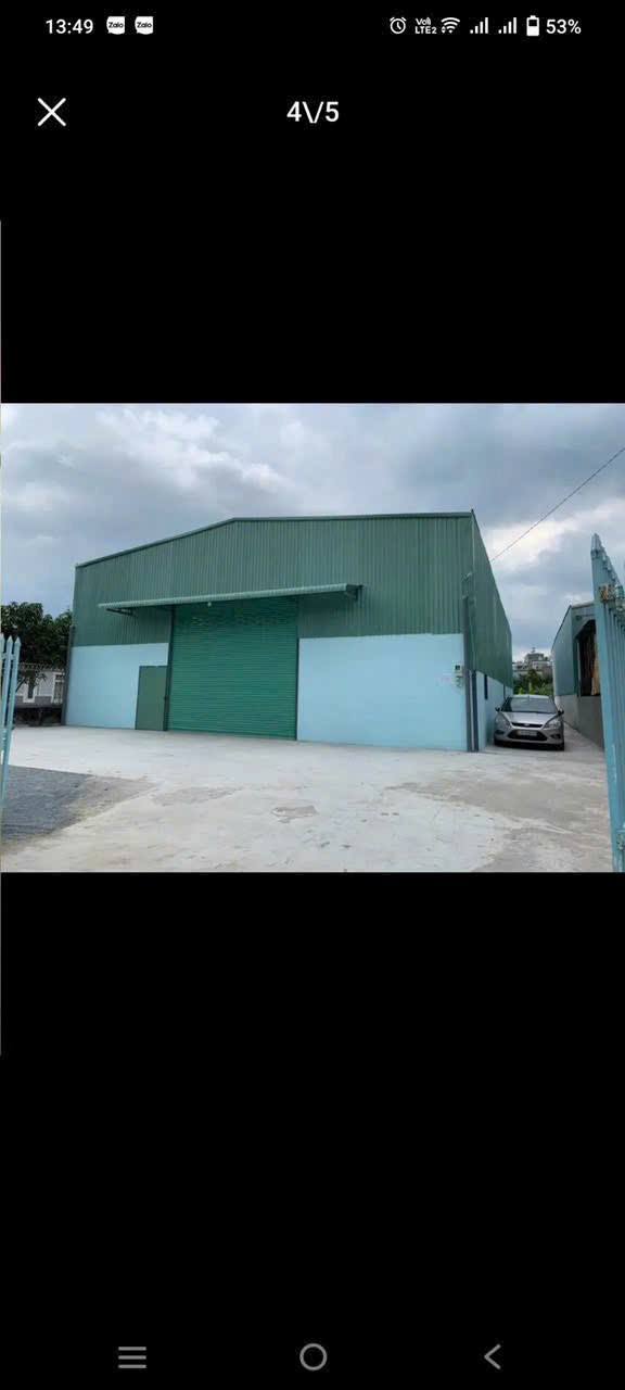 XƯỞNG QUẬN 12 – 1/ LÊ THỊ RIÊNG – DÒNG TIỀN 100TR/THÁNG – CHỈ 45 TỶ