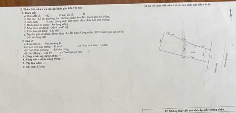 80m2/9,3 tỷ, Đất đường  Ngô Quyền,Sát câu Sông Hàn,sát WiNCom Plaza Đà Nẵng 5