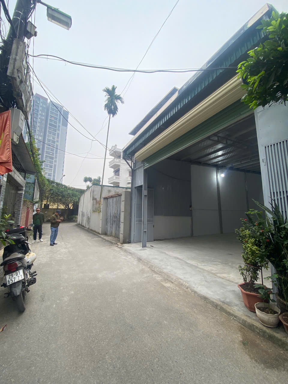 CHO THUÊ KHO LONG BIÊN – 120M² – XE TẢI VÀO TẬN NƠI 5