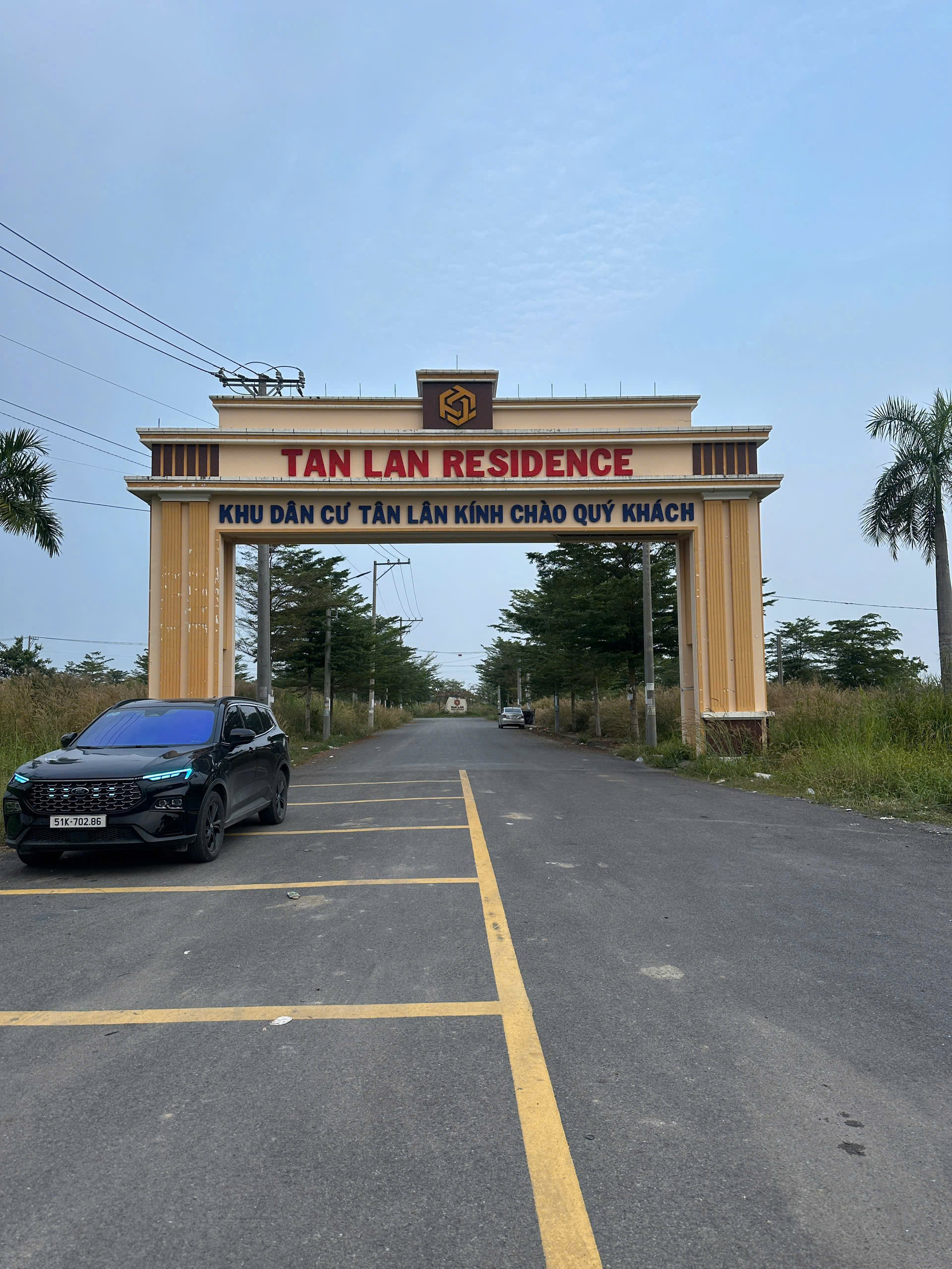 Đất nền 64m2 kdc Tân Lân Residence chủ cần bán gấp giá rẻ 680tr